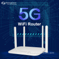 1800 Mbps Gigabit WiFi6 LTE Cat12 Router CPE 5G
